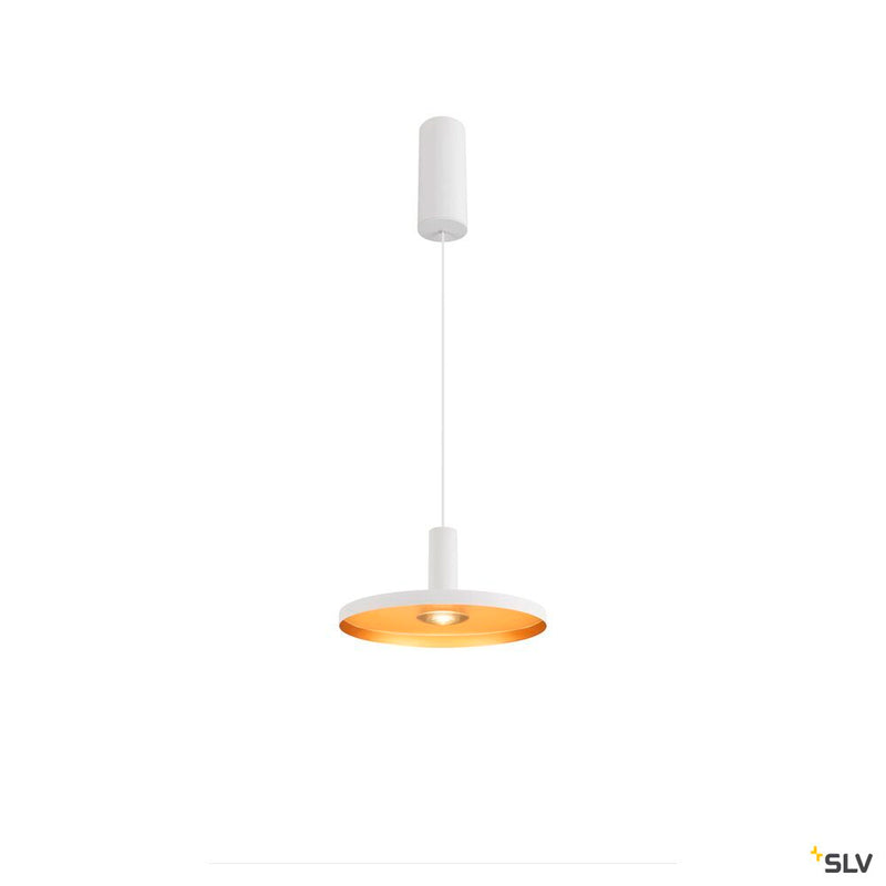 SLV 1007546 LALU® PLATE 22, Lampshade, Mix&Match, H:1.5 cm, white
