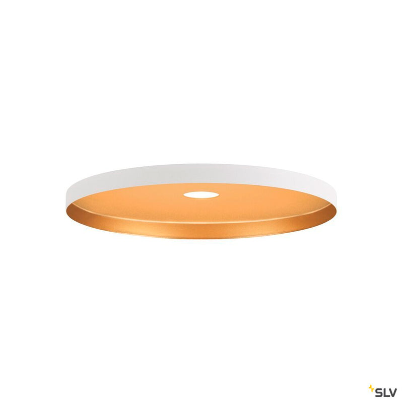 SLV 1007546 LALU® PLATE 22, Lampshade, Mix&Match, H:1.5 cm, white