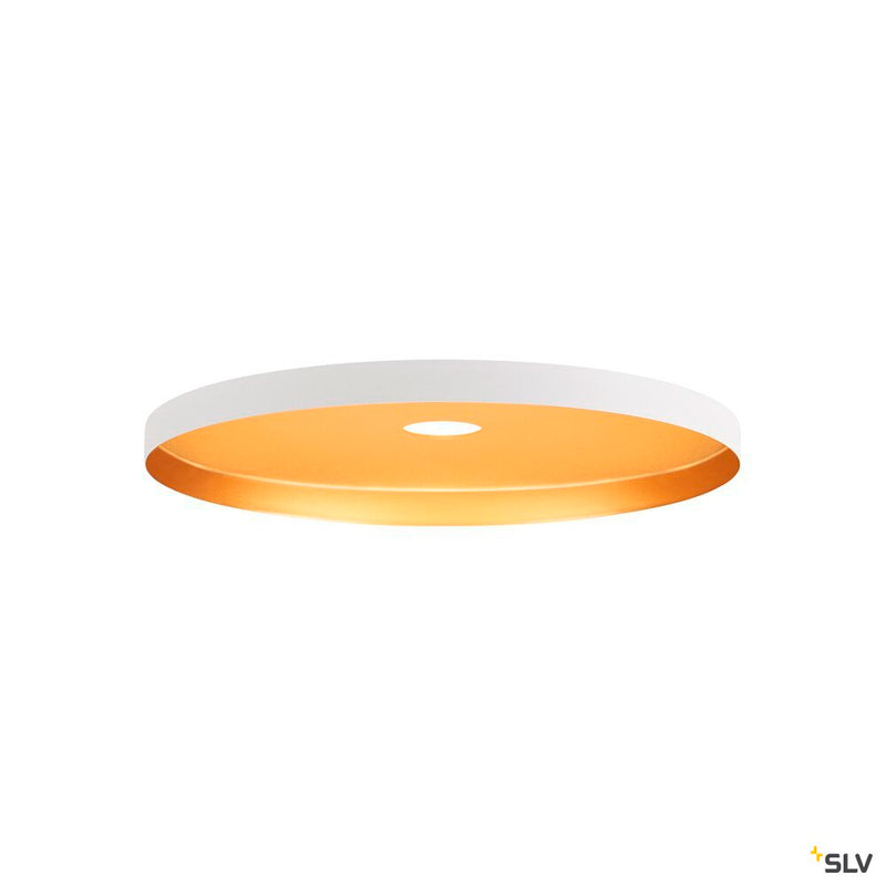 SLV 1007546 LALU® PLATE 22, Lampshade, Mix&Match, H:1.5 cm, white