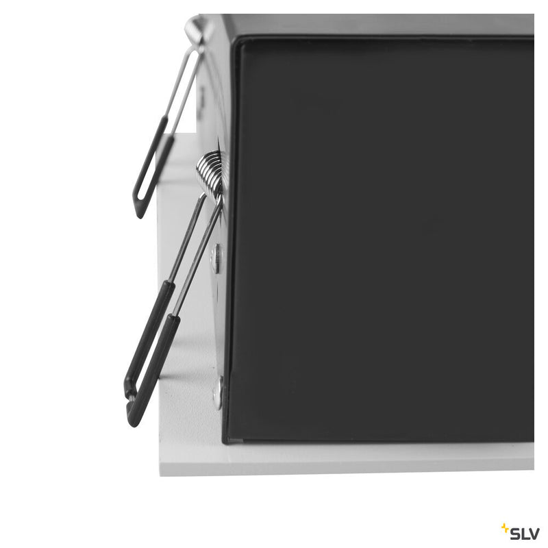 SLV 1007568 KADUX, recessed ceiling light, triple, 3000 K, 38°, IP 20, square, white