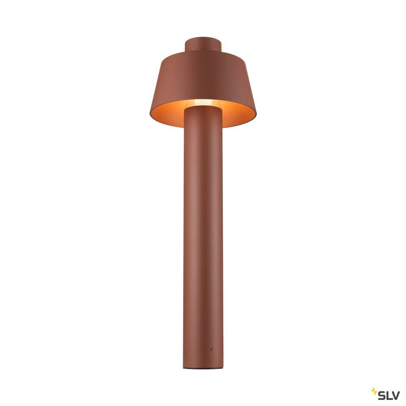 SLV 1007580 PHOTONI 75, free-standing lamp, E27, 13 W, rust