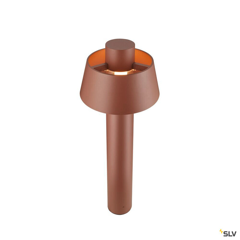 SLV 1007580 PHOTONI 75, free-standing lamp, E27, 13 W, rust