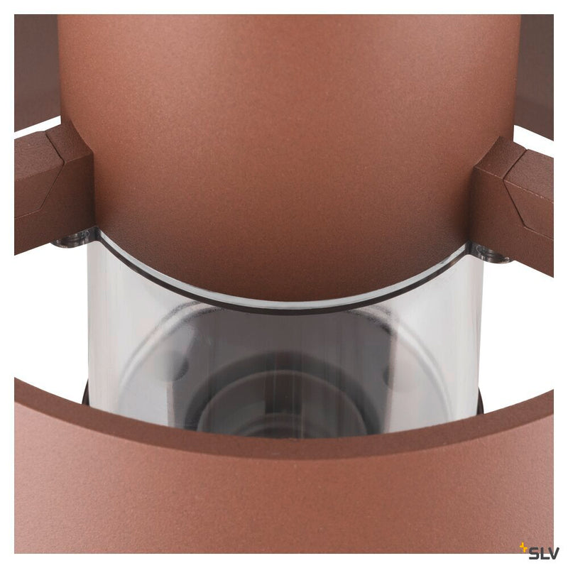 SLV 1007580 PHOTONI 75, free-standing lamp, E27, 13 W, rust