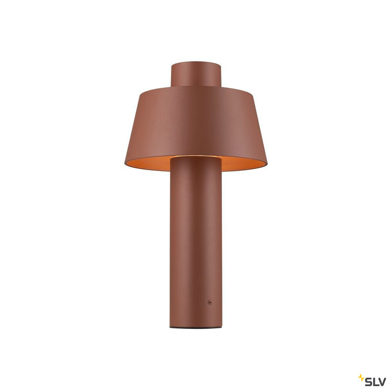 SLV 1007583 PHOTONI 45, free-standing lamp, E27, 13 W, rust