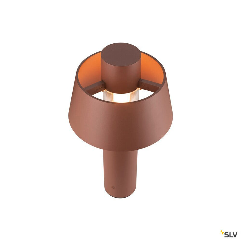 SLV 1007583 PHOTONI 45, free-standing lamp, E27, 13 W, rust