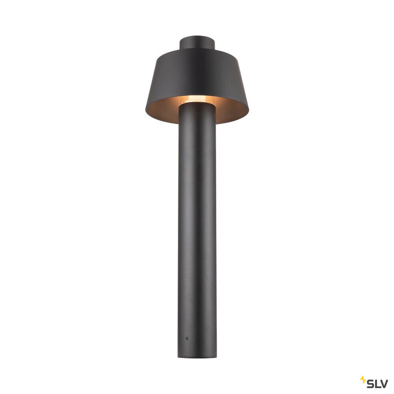 SLV 1007584 PHOTONI 75, free-standing lamp, E27, 13 W, black