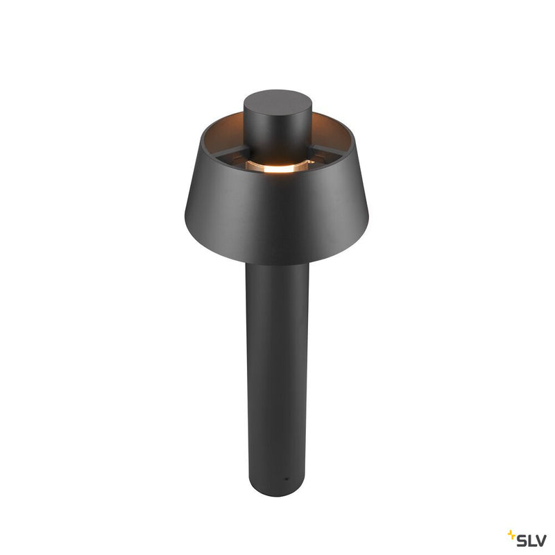 SLV 1007584 PHOTONI 75, free-standing lamp, E27, 13 W, black