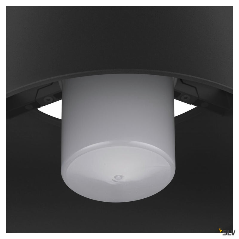 SLV 1007586 PHOTONI, ceiling-mounted light, conical, 1x max. 13 W, E27, black