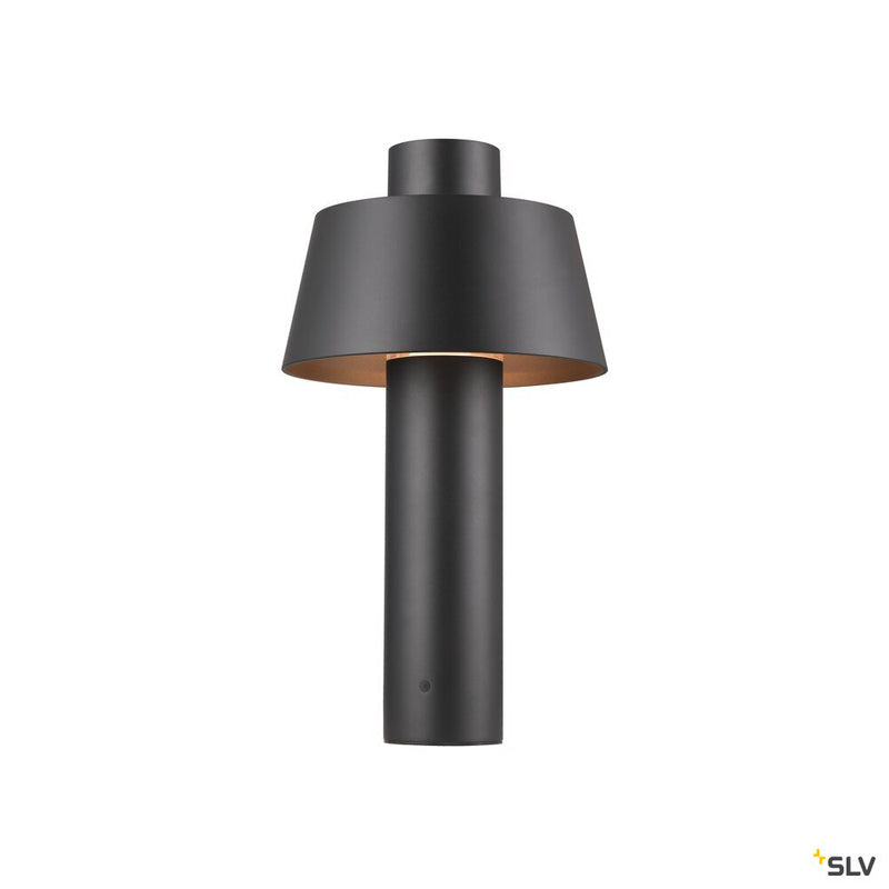 SLV 1007587 PHOTONI 45, free-standing lamp, E27, 13 W, black