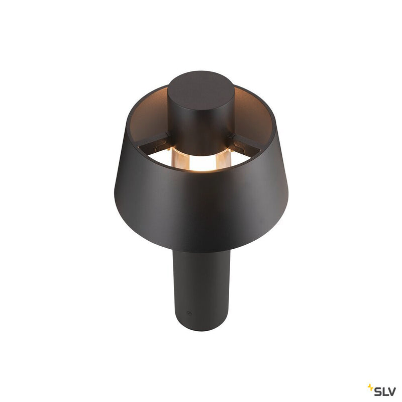 SLV 1007587 PHOTONI 45, free-standing lamp, E27, 13 W, black