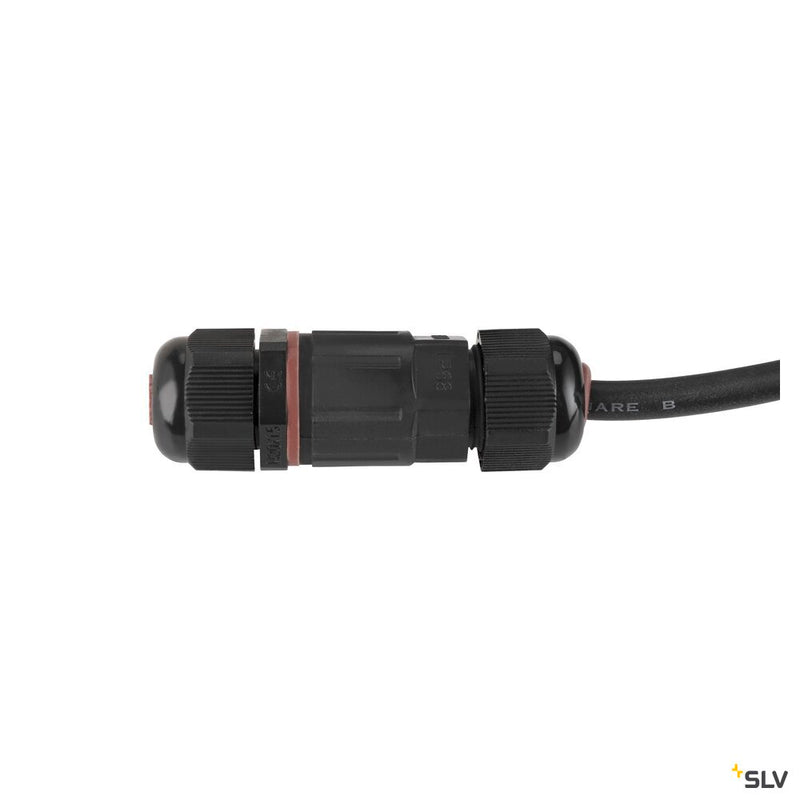 SLV 1007587 PHOTONI 45, free-standing lamp, E27, 13 W, black
