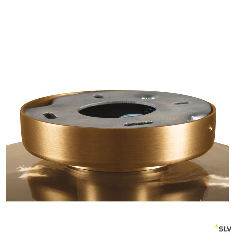 SLV 1007592 PANTILO ROPE 19, wall and ceiling-mounted light, cylindrical, 1x max. 15 W E27, gold