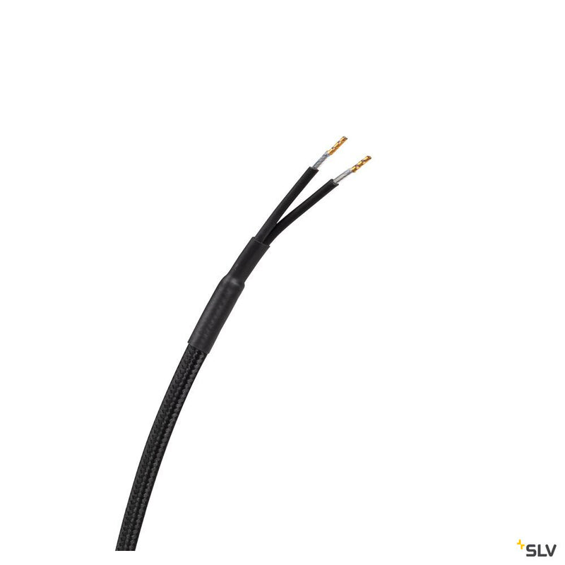 SLV 1007597 PANTILO ROPE 19, pendant light, 250 cm, E27, 15 W, gold