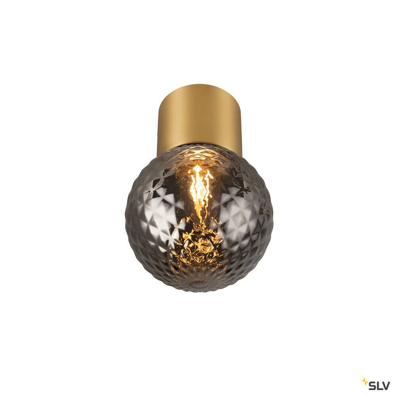 SLV 1007858 VARYT glass shade, Diamant smoke
