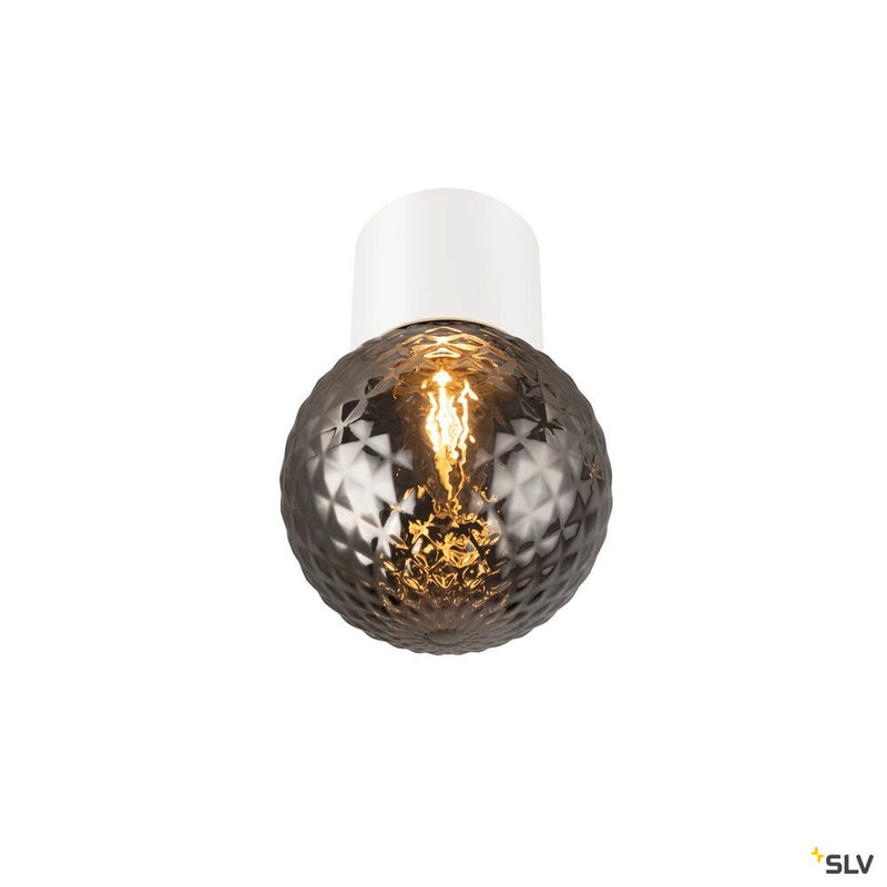 SLV 1007858 VARYT glass shade, Diamant smoke