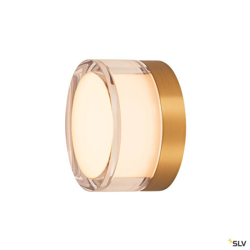 SLV 1007610 CYFT, decorative ring, brass
