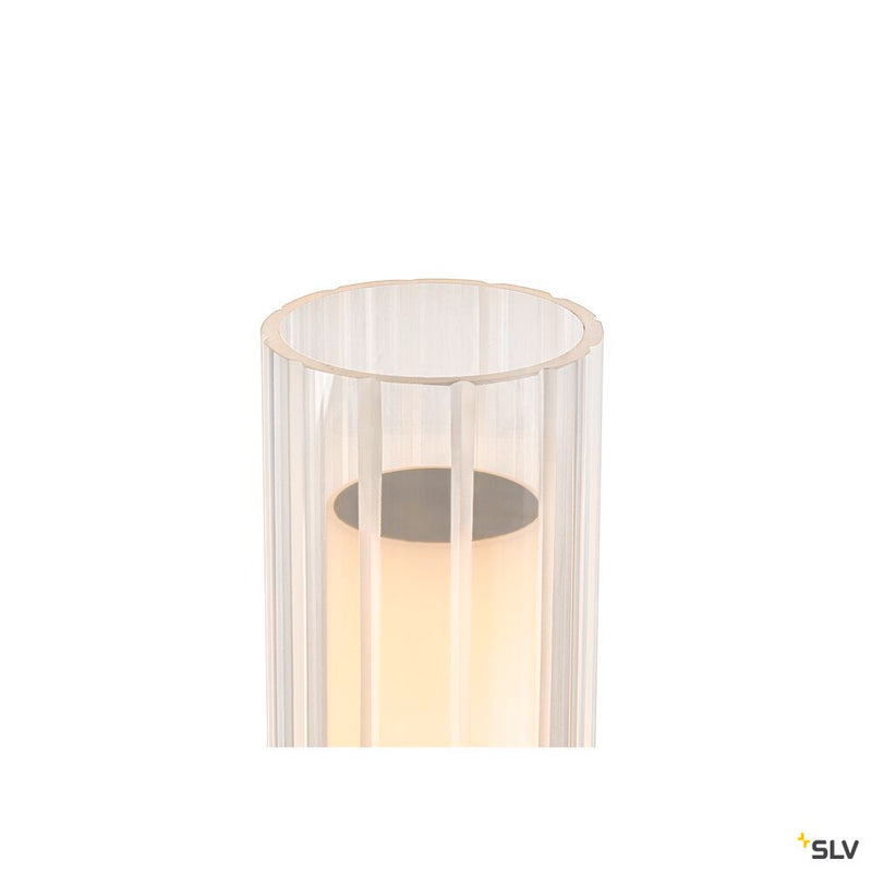 SLV 1007612 LYGANT single, wall-mounted light, 3000 K, 8 W, brass