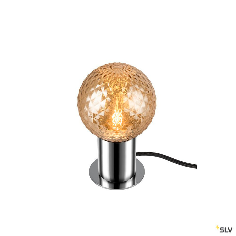 SLV 1008023 VARYT glass shade, Diamant amber