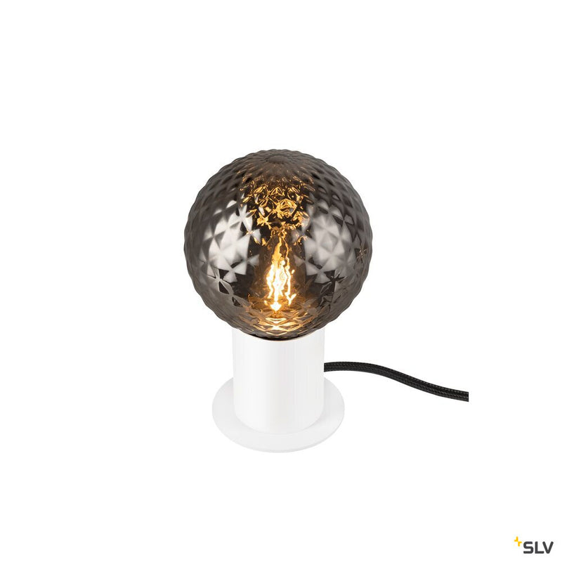 SLV 1007858 VARYT glass shade, Diamant smoke