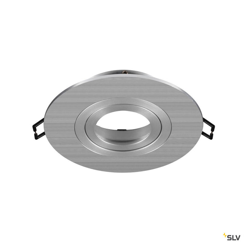 SLV 1007632 NEW TRIA® 75 XL, ceiling installation ring, D: 11 H: 2.6 cm, IP20, aluminium