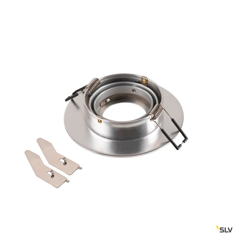 SLV 1007632 NEW TRIA® 75 XL, ceiling installation ring, D: 11 H: 2.6 cm, IP20, aluminium