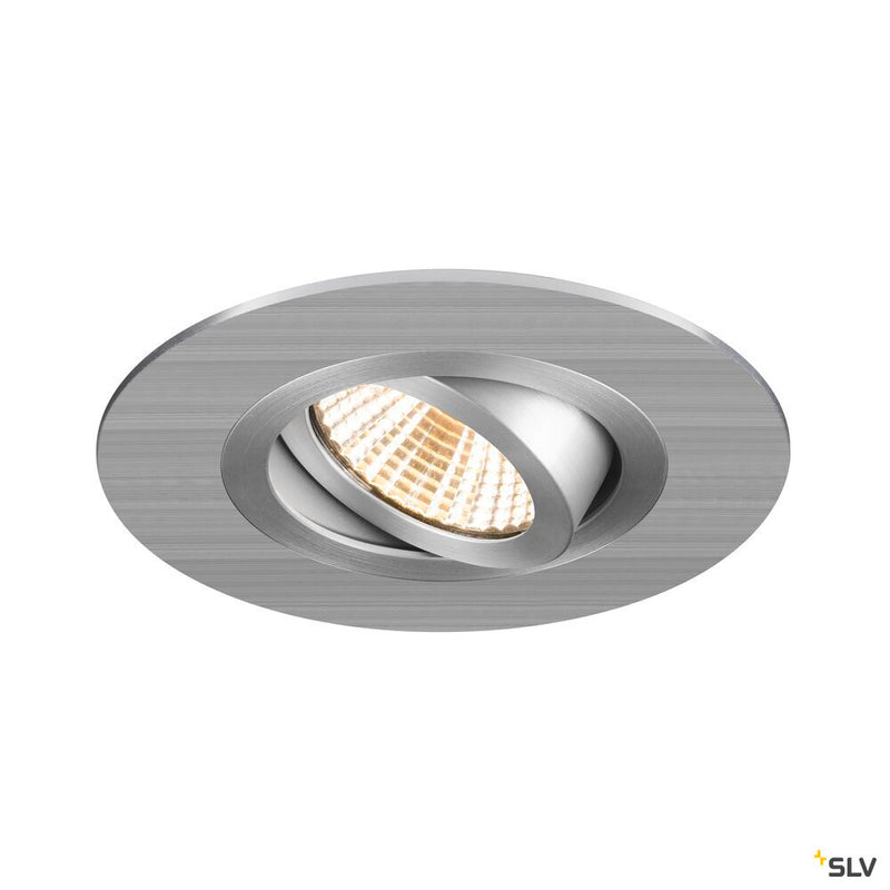SLV 1007632 NEW TRIA® 75 XL, ceiling installation ring, D: 11 H: 2.6 cm, IP20, aluminium