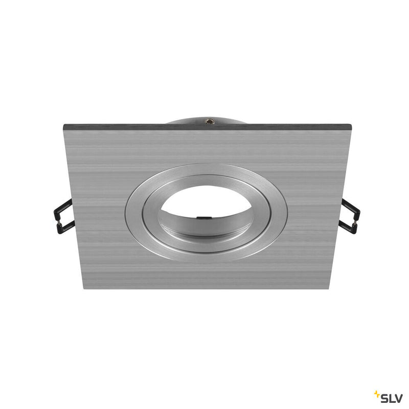 SLV 1007636 NEW TRIA® 75 XL, ceiling installation ring, L: 11 W: 11 H: 2.6 cm, aluminium