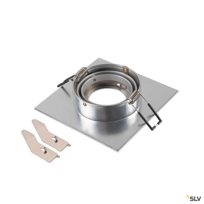 SLV 1007636 NEW TRIA® 75 XL, ceiling installation ring, L: 11 W: 11 H: 2.6 cm, aluminium