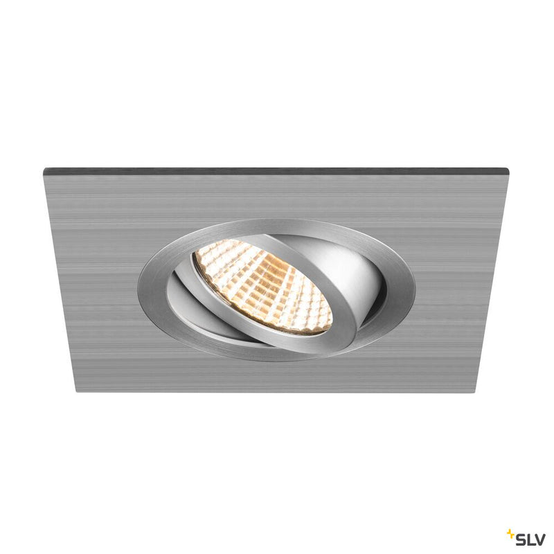 SLV 1007636 NEW TRIA® 75 XL, ceiling installation ring, L: 11 W: 11 H: 2.6 cm, aluminium