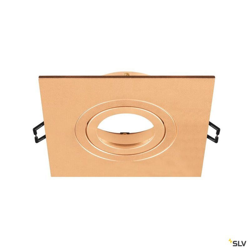 SLV 1007637 NEW TRIA® 75 XL, ceiling installation ring, L: 11 W: 11 H: 2.6 cm, rose gold