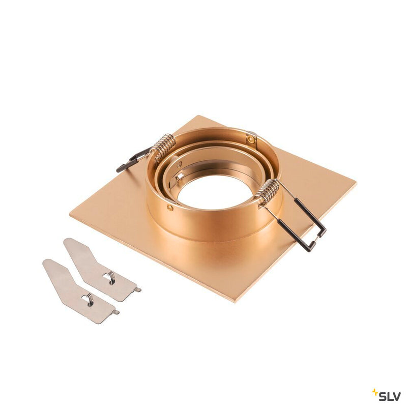 SLV 1007637 NEW TRIA® 75 XL, ceiling installation ring, L: 11 W: 11 H: 2.6 cm, rose gold
