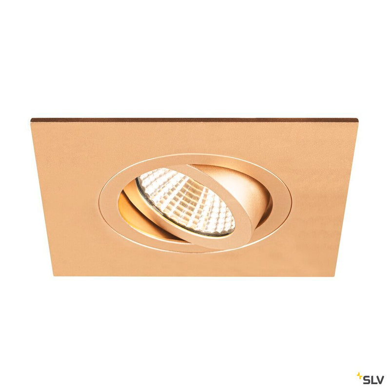 SLV 1007637 NEW TRIA® 75 XL, ceiling installation ring, L: 11 W: 11 H: 2.6 cm, rose gold