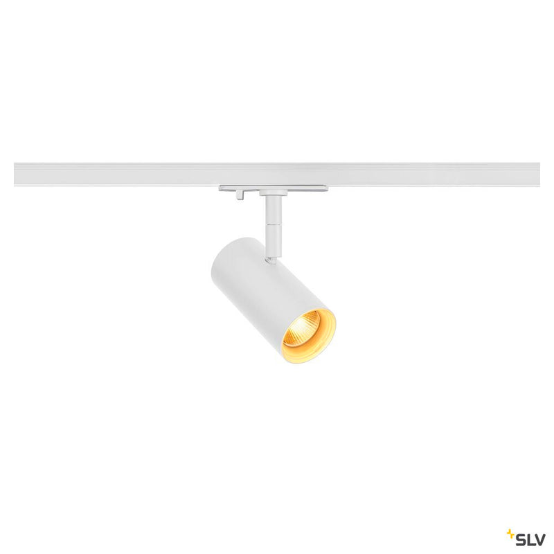 SLV 1007639 NOBLO® SPOT, 1~ spot, round, 2700 K, 6 W, trailing-edge phase, 32°, white
