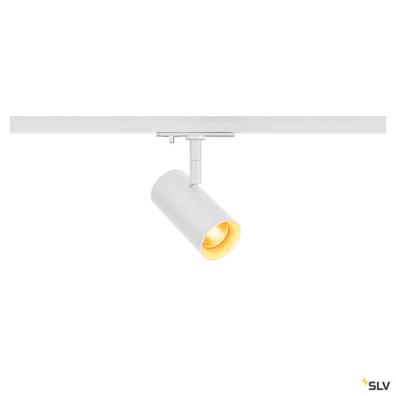 SLV 1007642 NOBLO® SPOT, 1~ spot, round, 3000 K, 6 W, trailing-edge phase, 32°, white