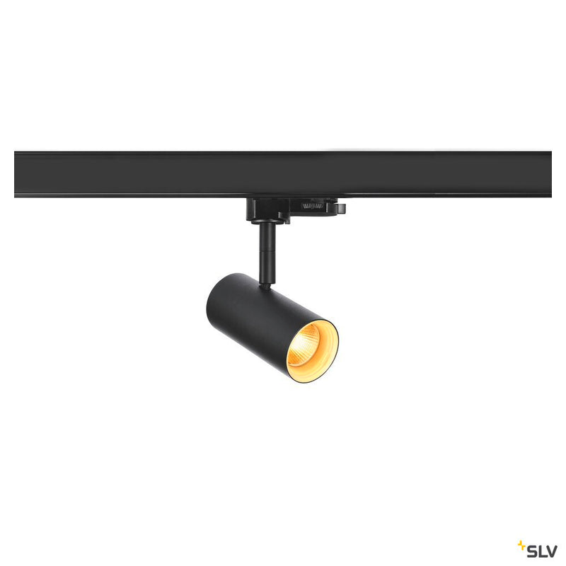 SLV 1007644 NOBLO® SPOT, 3~ spot, round, 2700 K, 6 W, trailing-edge phase, 32°, black