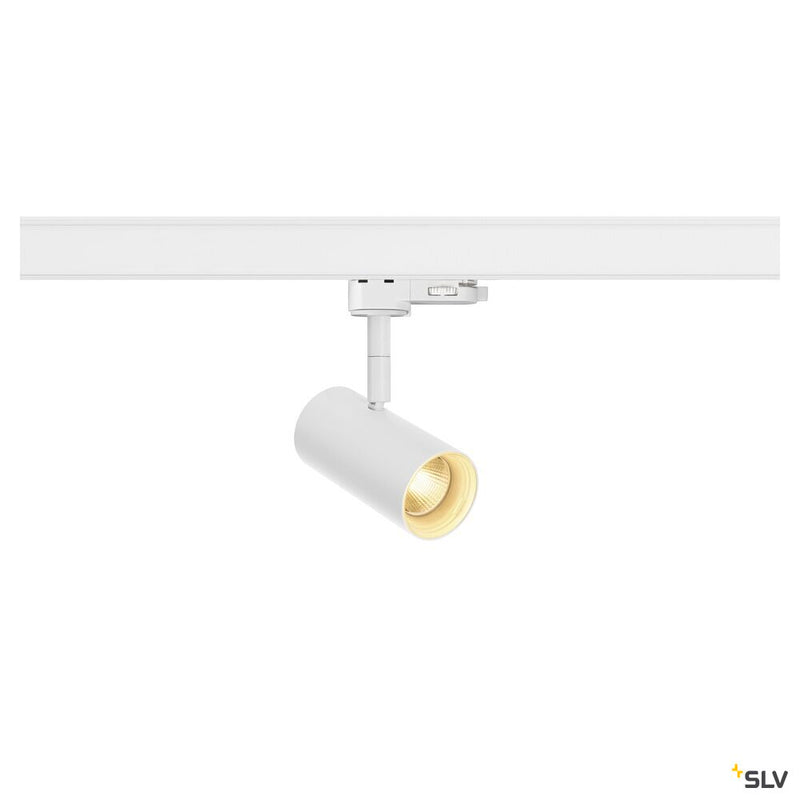SLV 1007649 NOBLO® SPOT, 3~ spot, round, 4000 K, 6 W, trailing-edge phase, 32°, white