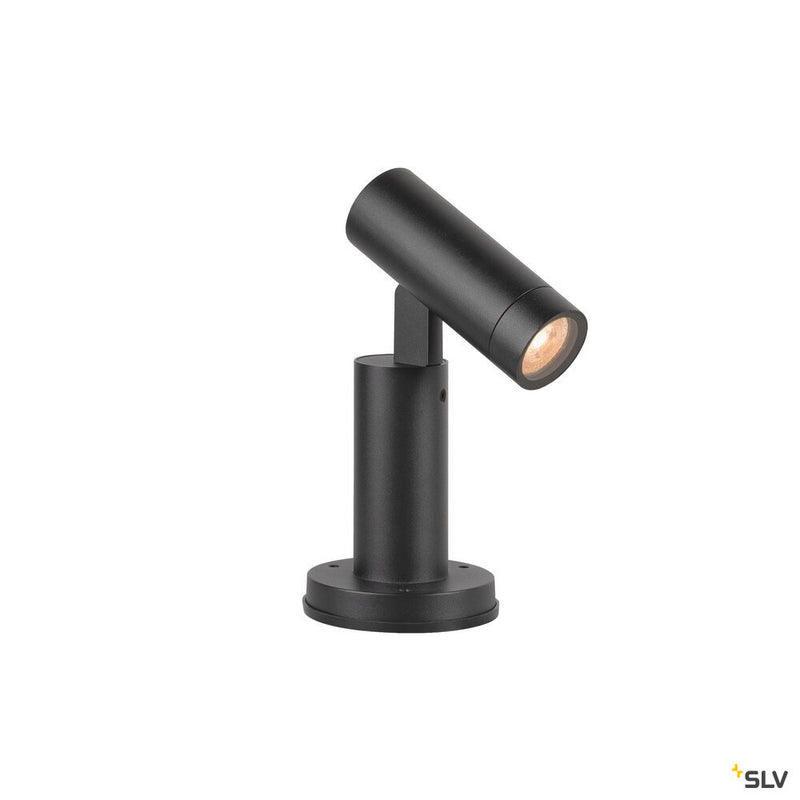 SLV 1007651 S-TUBE 32, free-standing lamp, GU10, 10 W, black