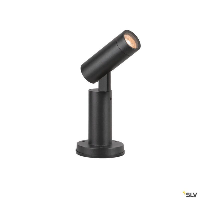 SLV 1007651 S-TUBE 32, free-standing lamp, GU10, 10 W, black