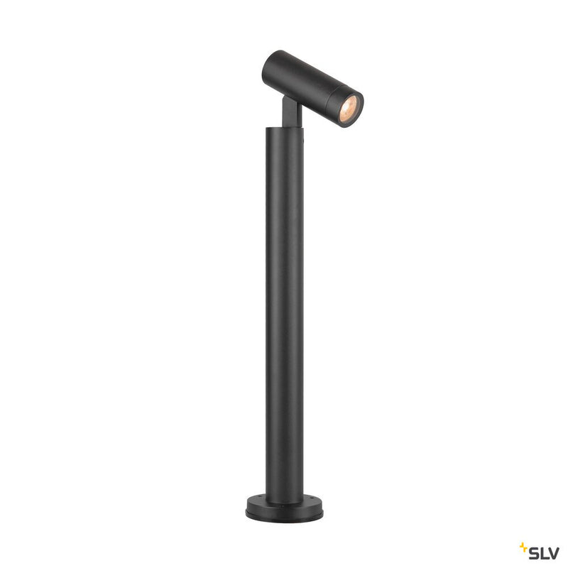 SLV 1007652 S-TUBE 75, free-standing lamp, GU10, 10 W, black