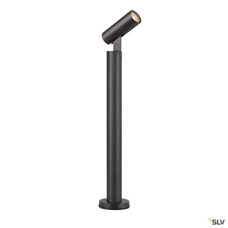 SLV 1007652 S-TUBE 75, free-standing lamp, GU10, 10 W, black