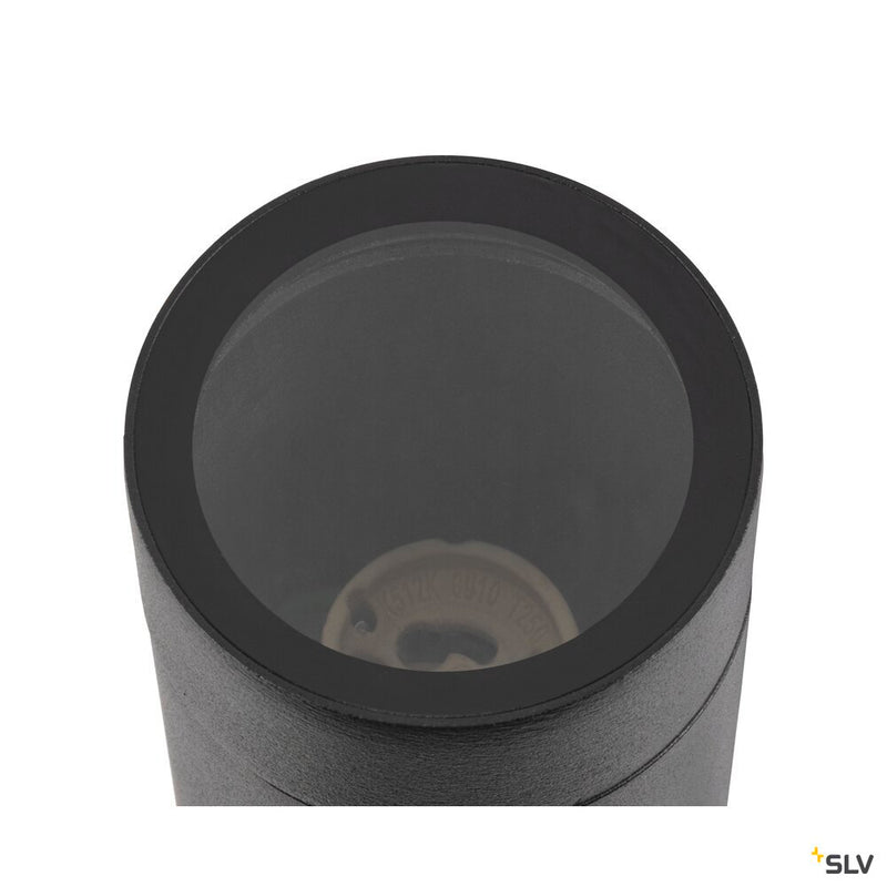 SLV 1007652 S-TUBE 75, free-standing lamp, GU10, 10 W, black