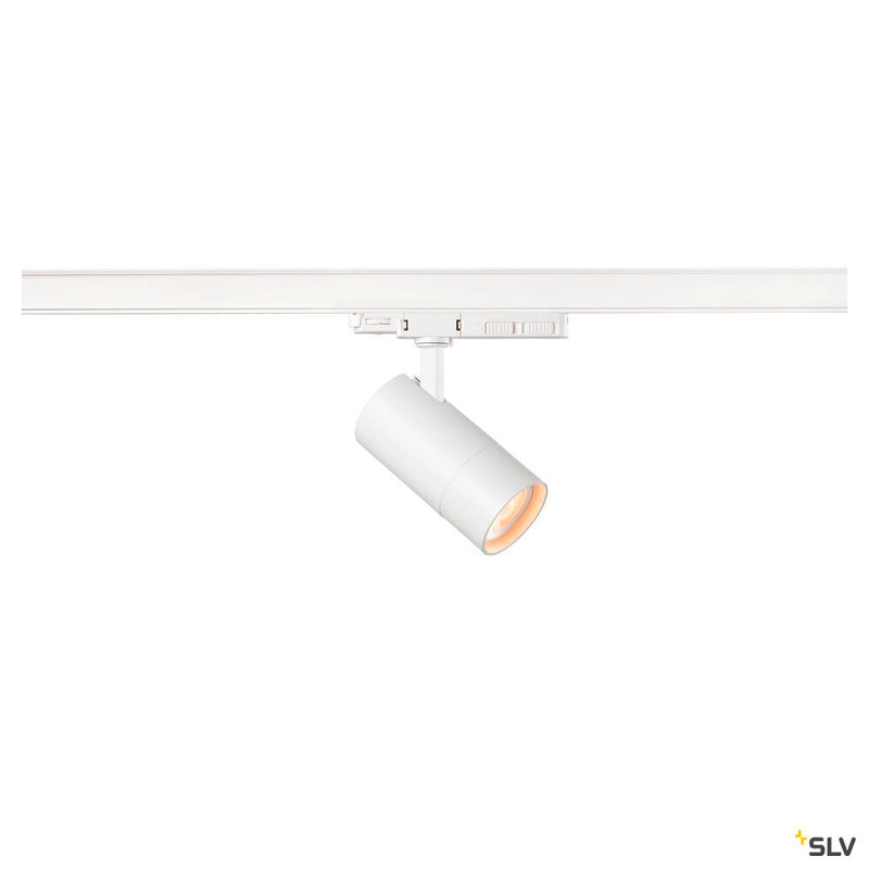SLV 1007654 UNIVERSAL TRACKSPOT V 3Ph., 10/15/20 W 927/930/940 24°-60° white