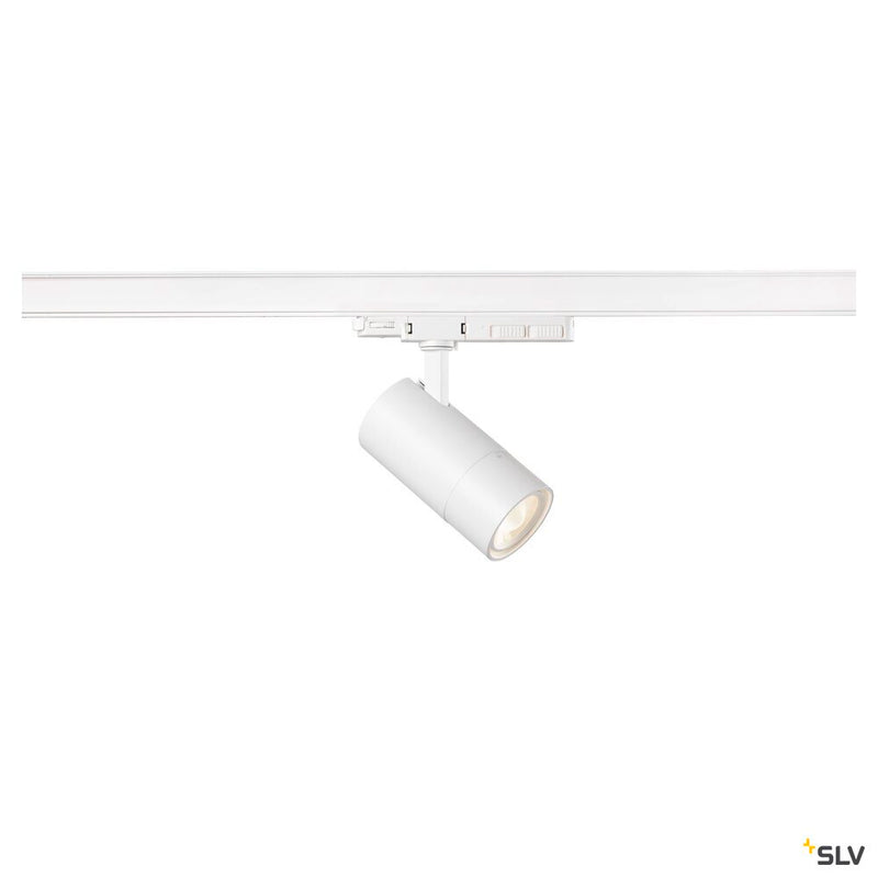SLV 1007654 UNIVERSAL TRACKSPOT V 3Ph., 10/15/20 W 927/930/940 24°-60° white