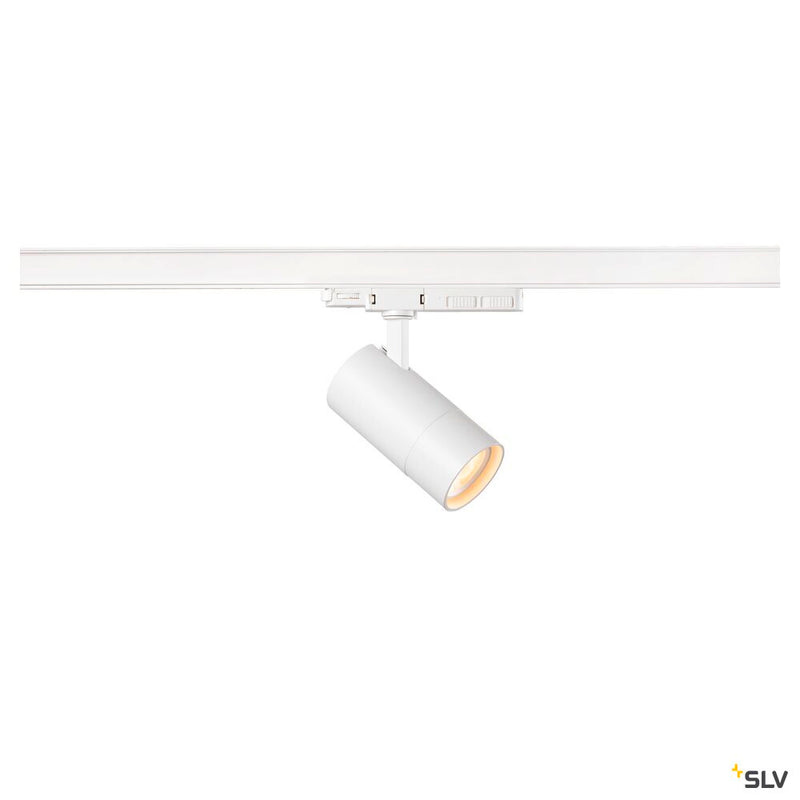 SLV 1007654 UNIVERSAL TRACKSPOT V 3Ph., 10/15/20 W 927/930/940 24°-60° white