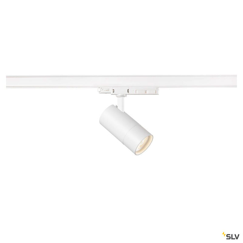 SLV 1007654 UNIVERSAL TRACKSPOT V 3Ph., 10/15/20 W 927/930/940 24°-60° white