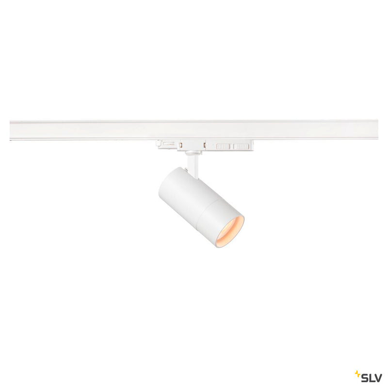 SLV 1007654 UNIVERSAL TRACKSPOT V 3Ph., 10/15/20 W 927/930/940 24°-60° white