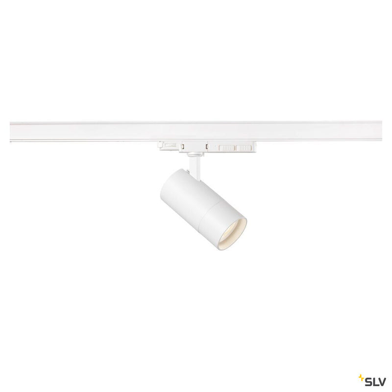 SLV 1007654 UNIVERSAL TRACKSPOT V 3Ph., 10/15/20 W 927/930/940 24°-60° white