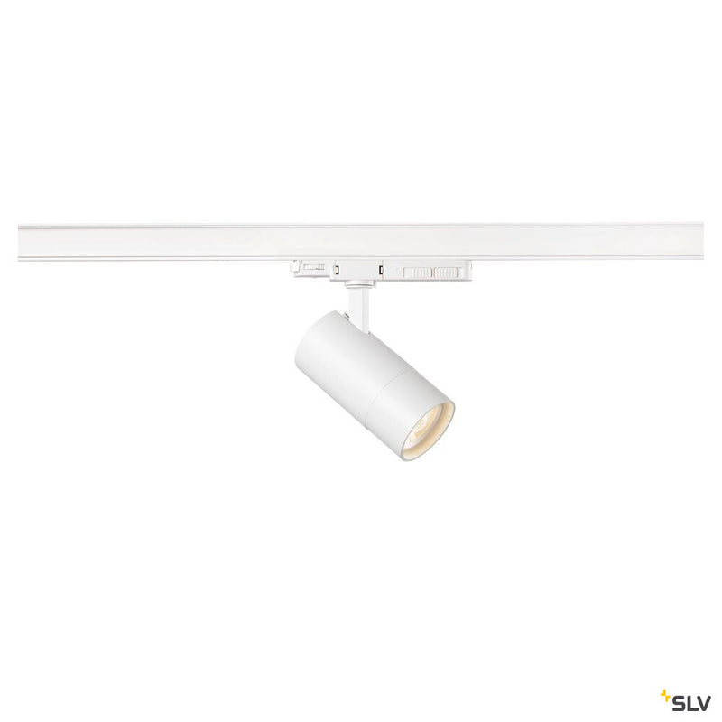 SLV 1007654 UNIVERSAL TRACKSPOT V 3Ph., 10/15/20 W 927/930/940 24°-60° white