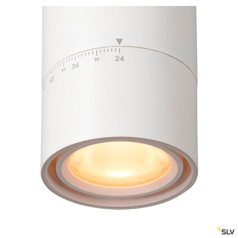 SLV 1007654 UNIVERSAL TRACKSPOT V 3Ph., 10/15/20 W 927/930/940 24°-60° white