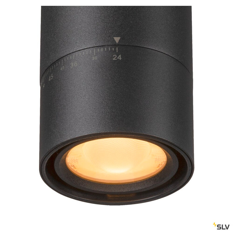 SLV 1007655 UNIVERSAL TRACKSPOT V 3Ph., 10/15/20 W 927/930/940 24°-60° black